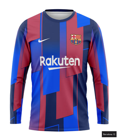 Barcelona 21-22 Pre-Match