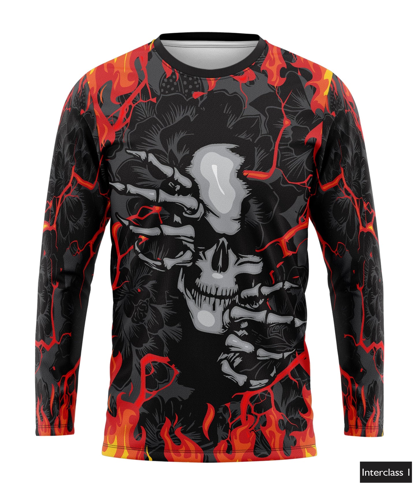 Flames Of The Underworld Skeleton Edition