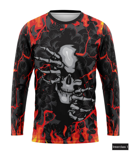 Flames Of The Underworld Skeleton Edition