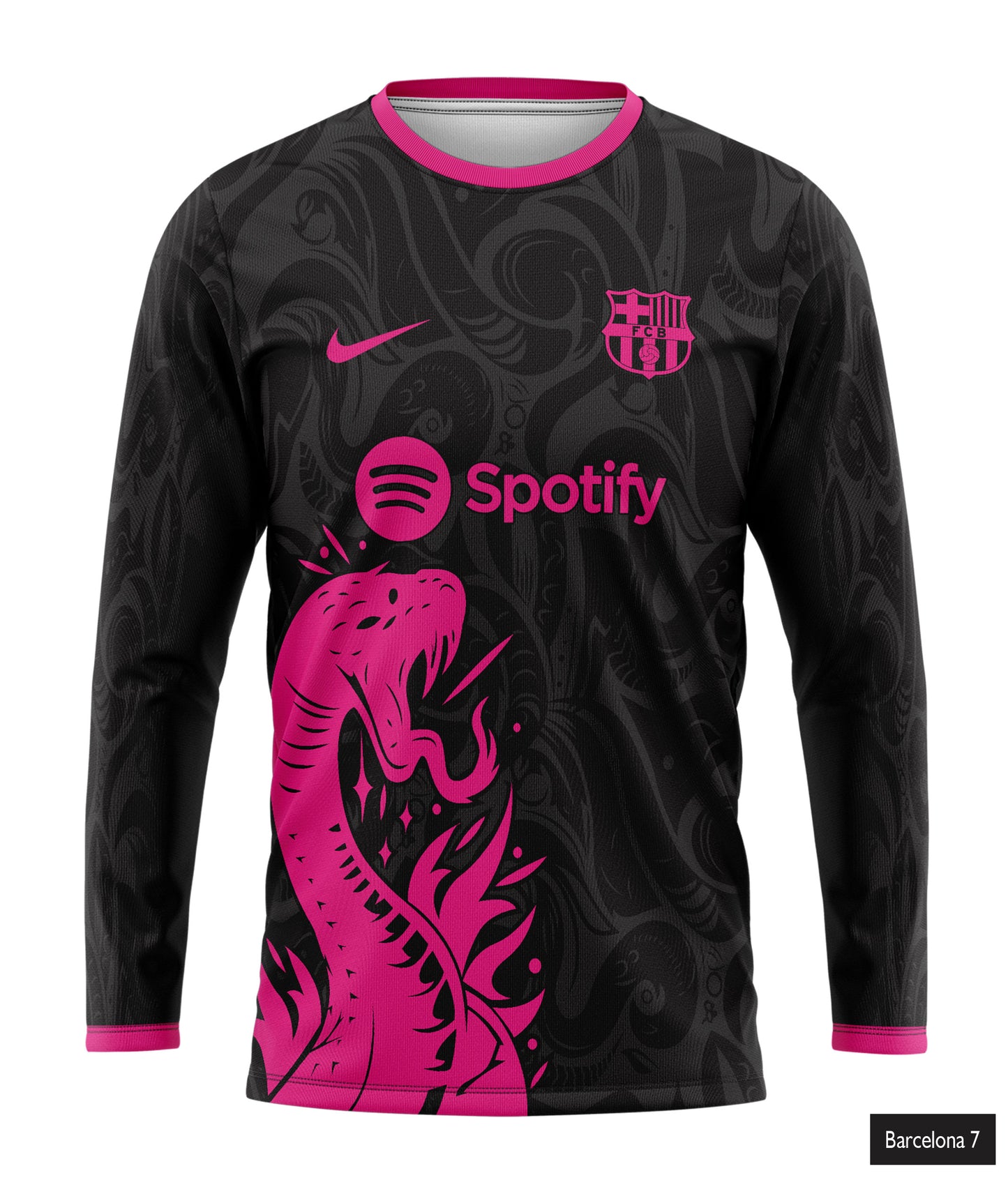 Barcelona Serpiente Edition