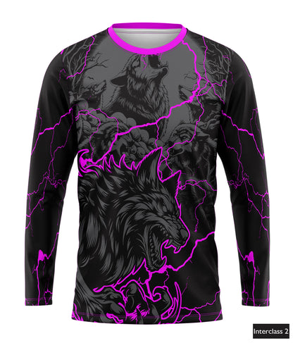 Lightning Wolf Howling Edition