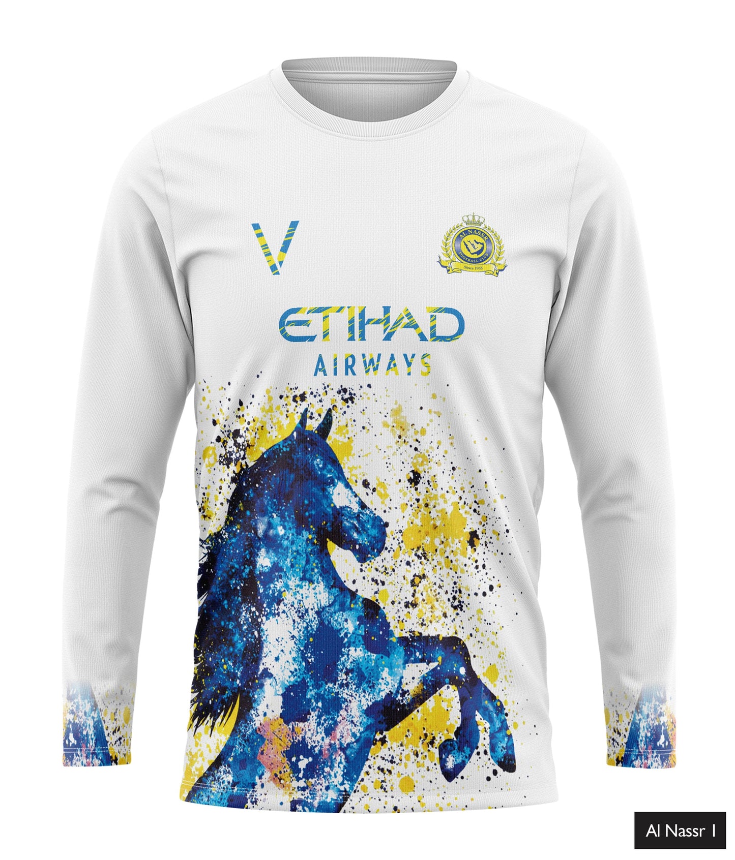 Extraordinary Al-Nassr 19-20 Third Kit