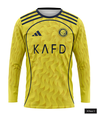 Al-Nassr 25-26 Home Kit