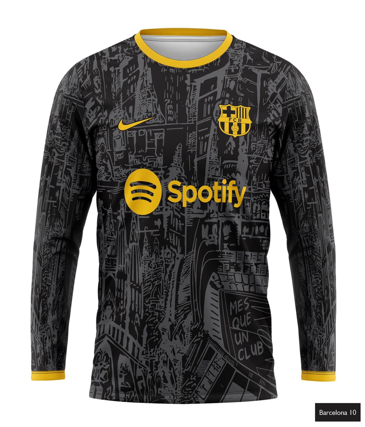 Barcelona 2024-25 City Concept