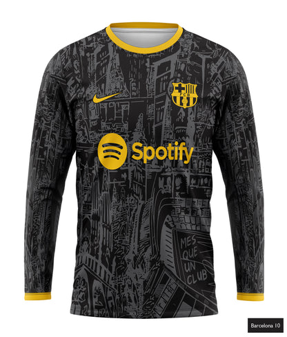 Barcelona 2024-25 City Concept