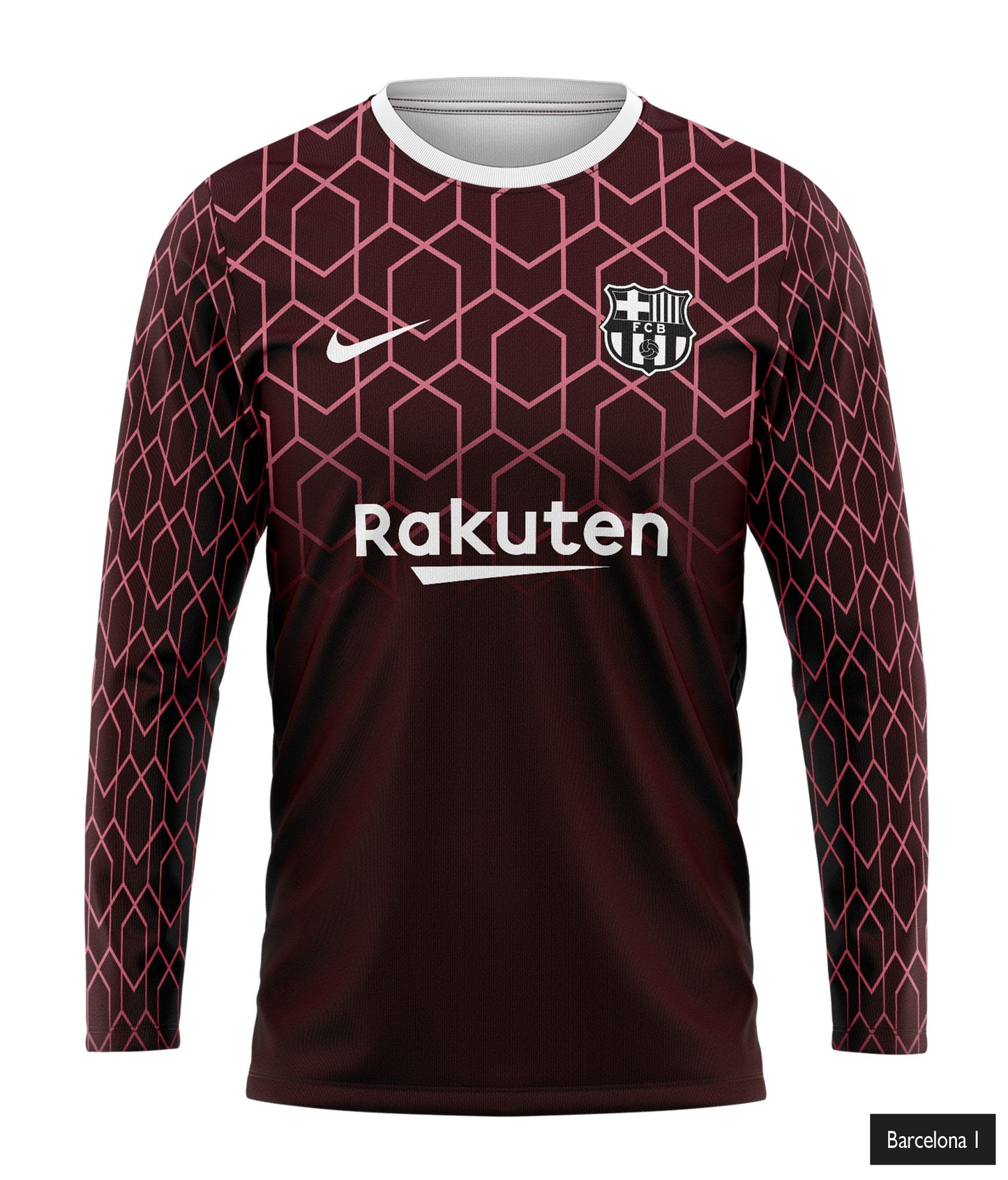 Barcelona Concept Jersey 2024-25