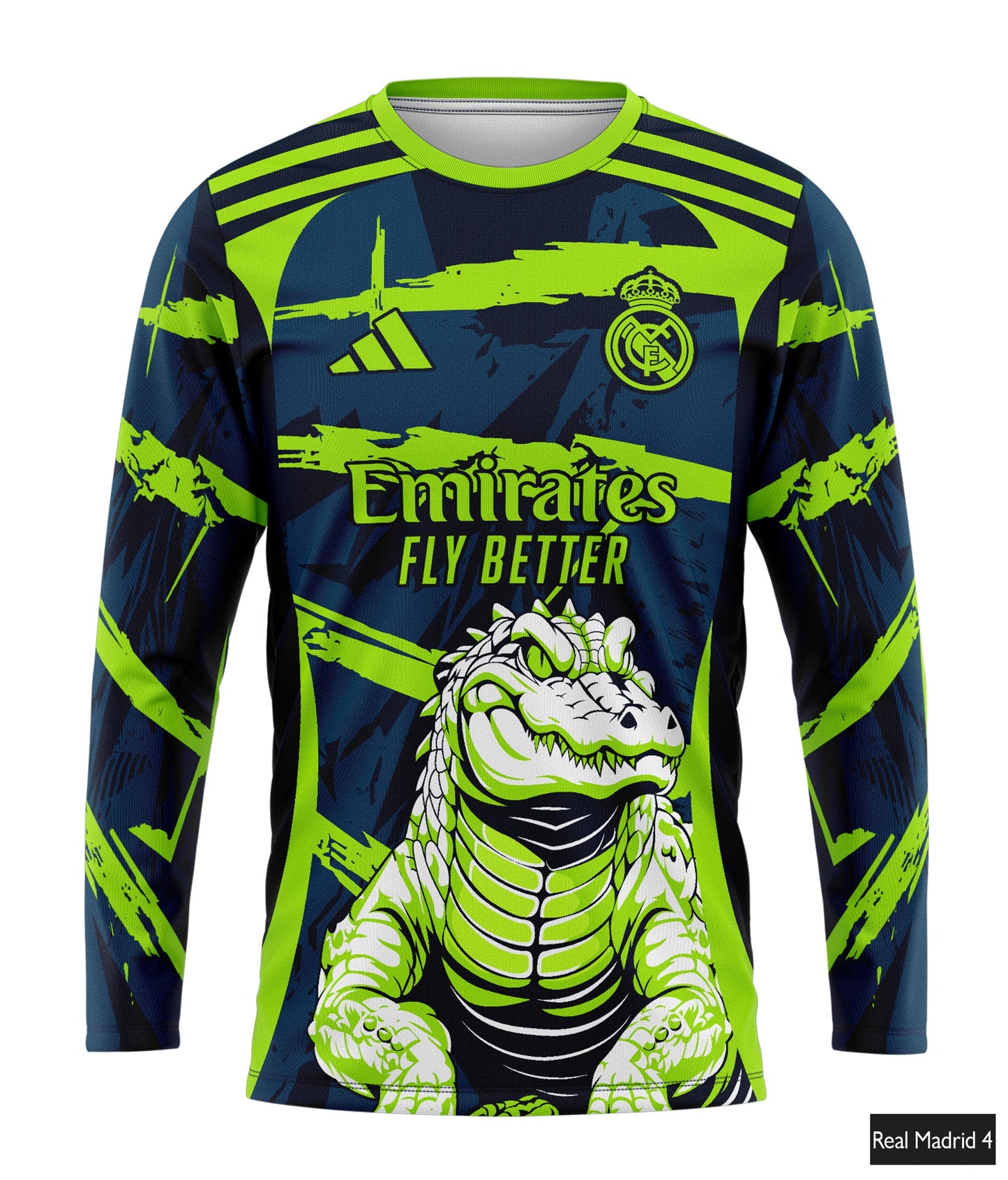 Real Madrid Alligator Edition