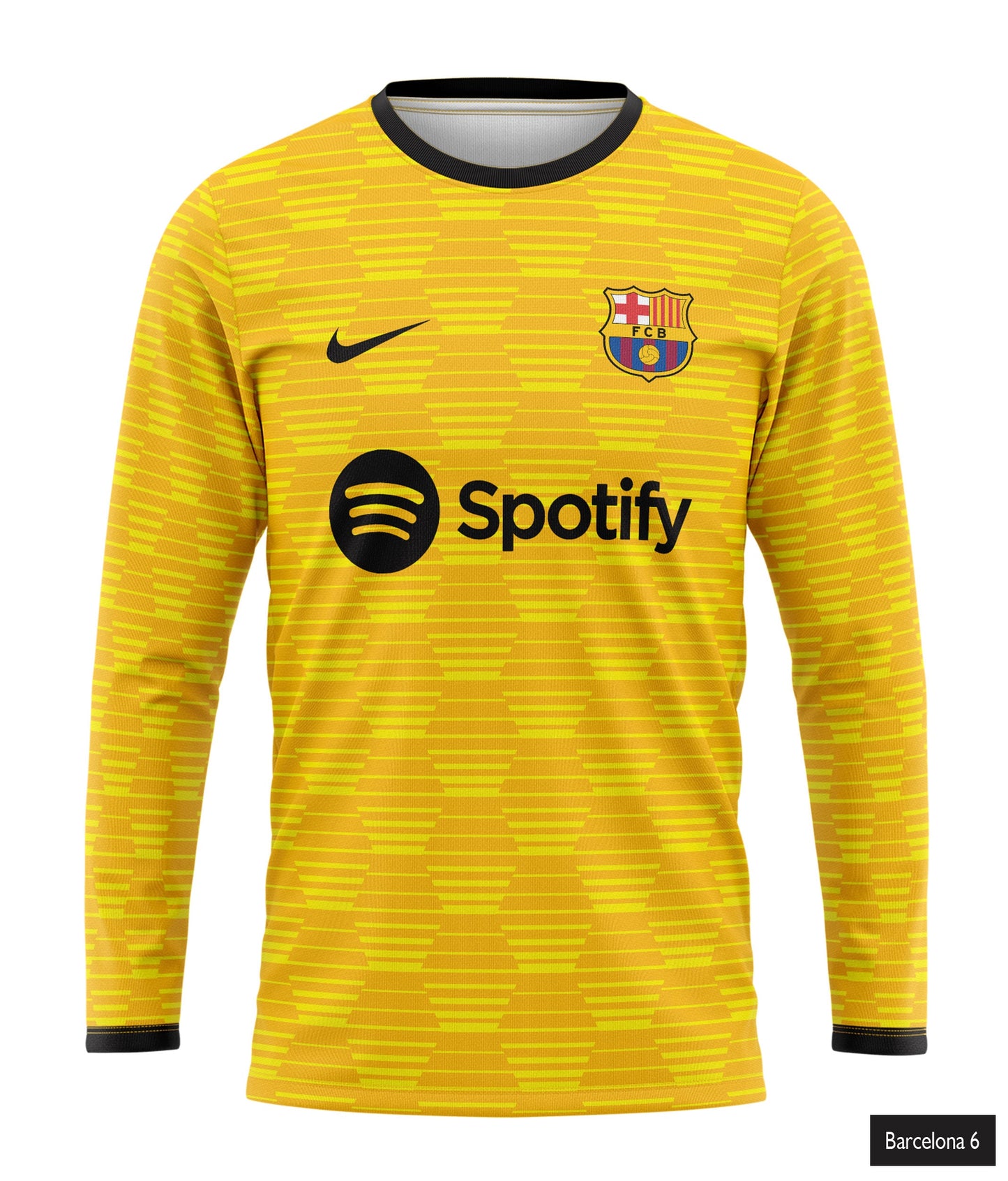 Barcelona Hexagonal Amarillo Edition