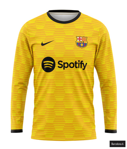 Barcelona Hexagonal Amarillo Edition