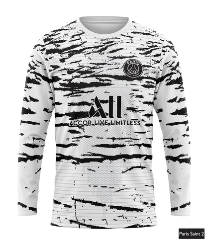 Paris Saint Germain Black And White Edition