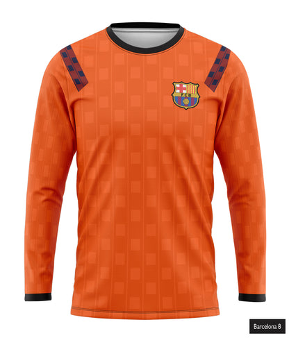 Barcelona 1991-92 Retro Away