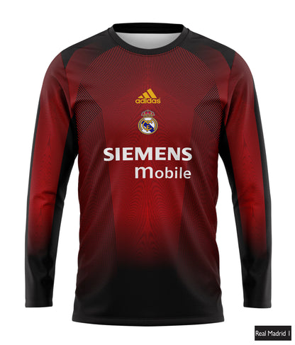 Real Madrid 2003-04 Goalkeeper