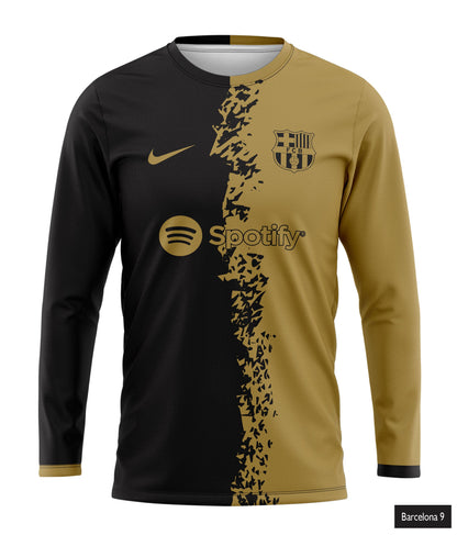 Barcelona Edition In Gold And Black