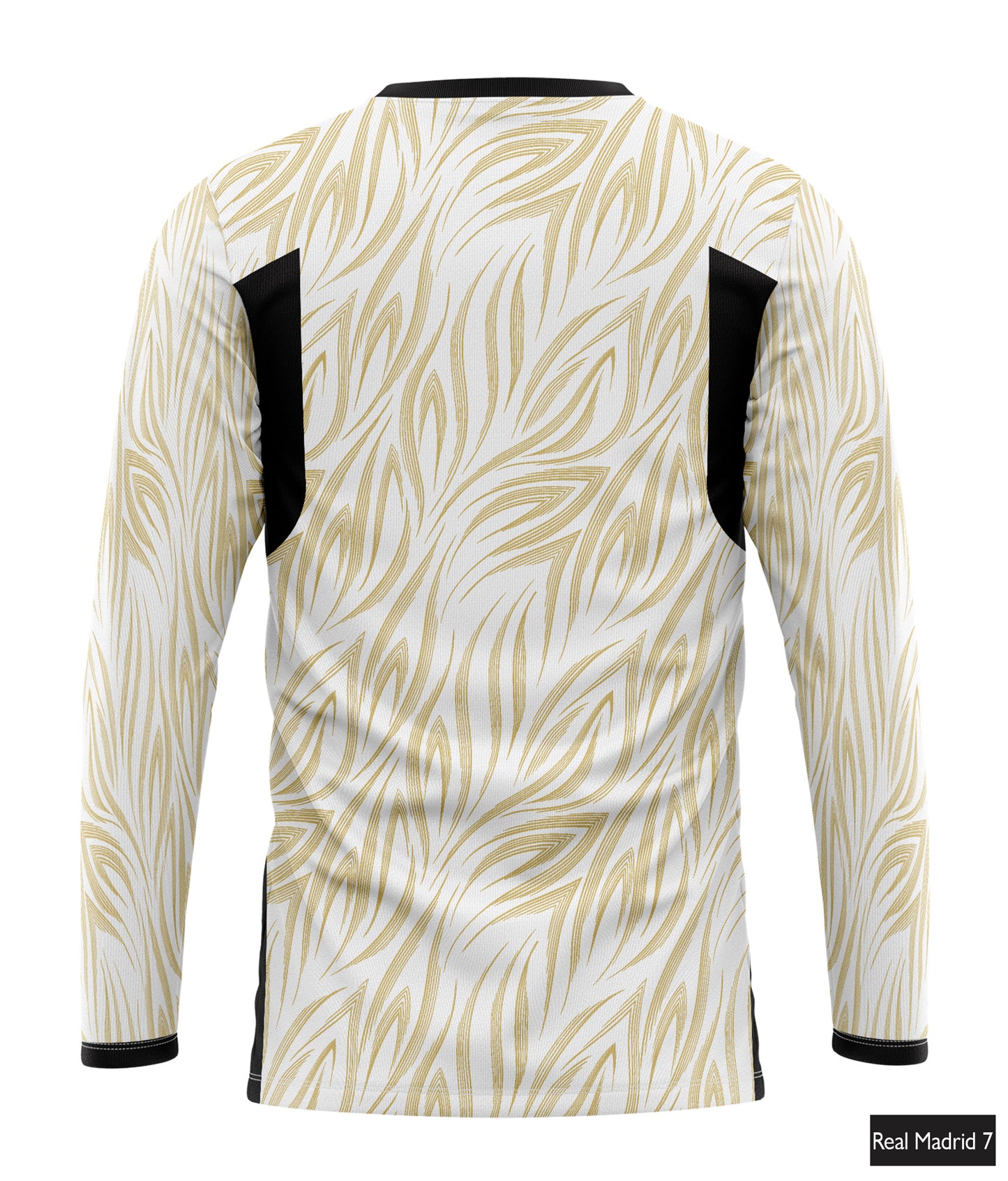 Real Madrid Special Edition 25 In White, Black and Yellow