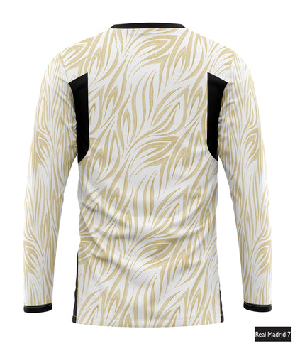 Real Madrid Special Edition 25 In White, Black and Yellow