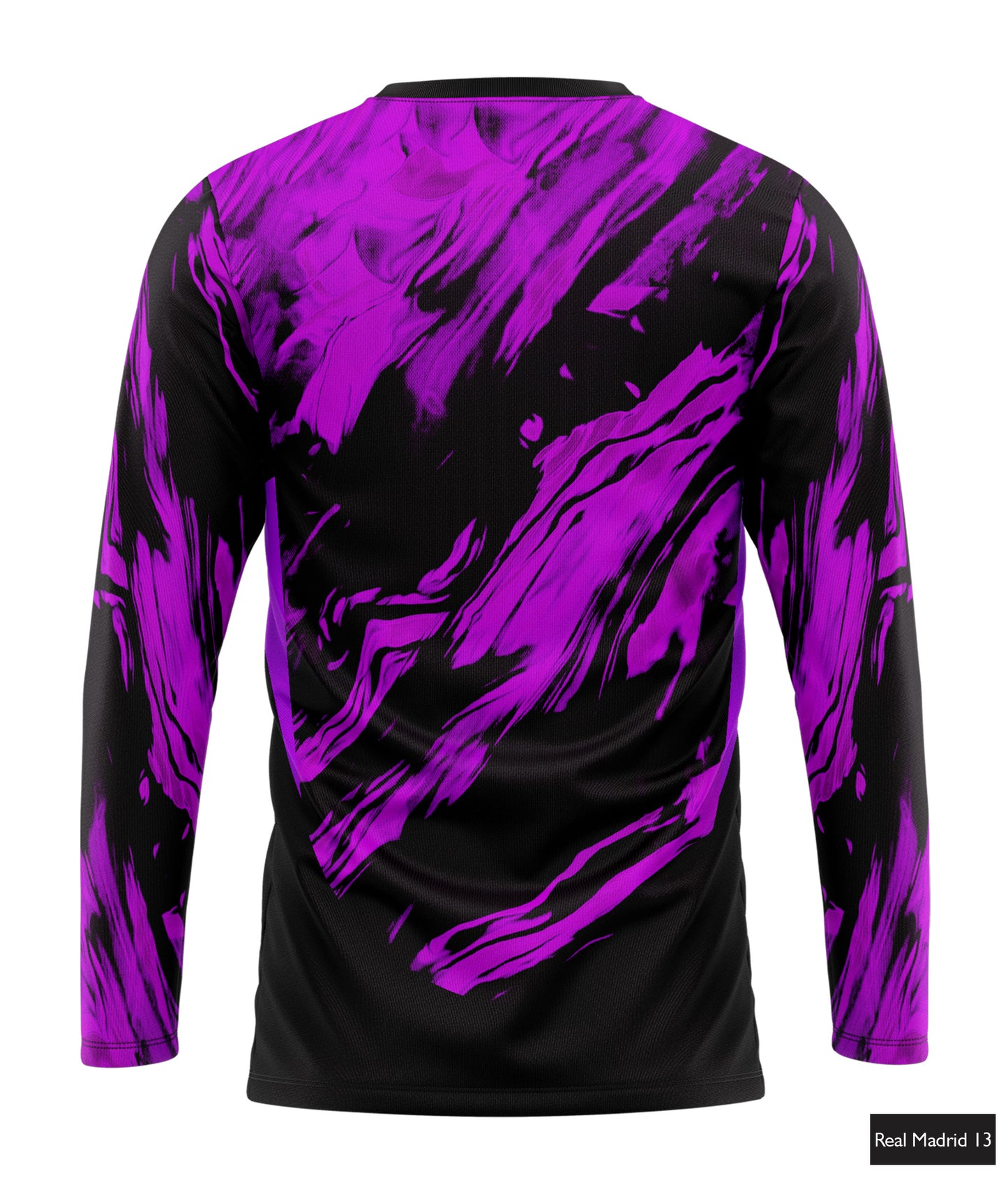 Real Madrid Black And Purple Panther Edition
