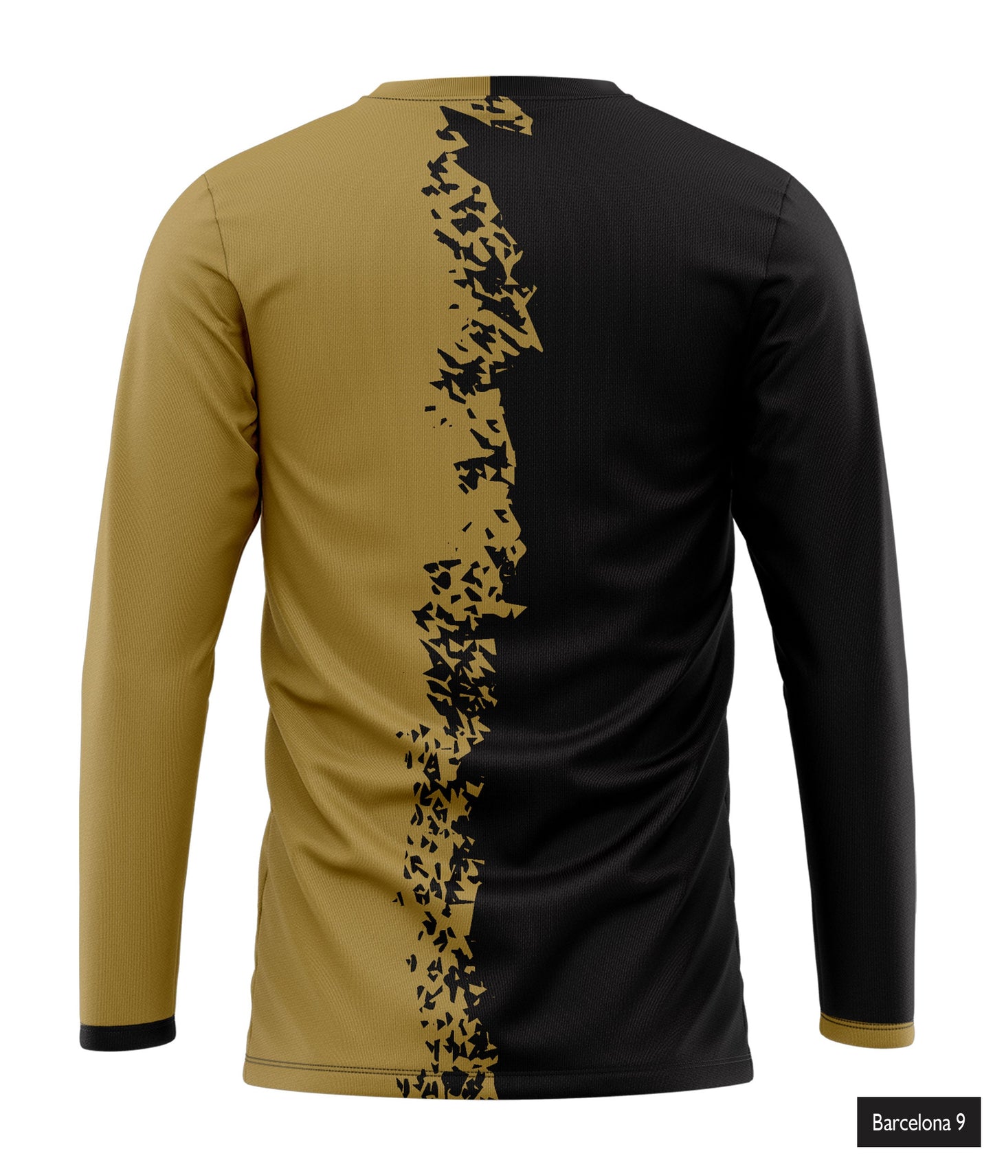 Barcelona Edition In Gold And Black