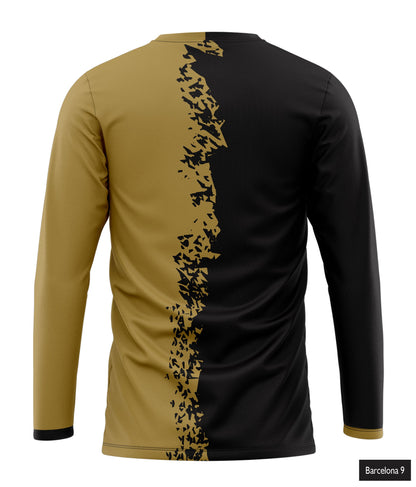 Barcelona Edition In Gold And Black