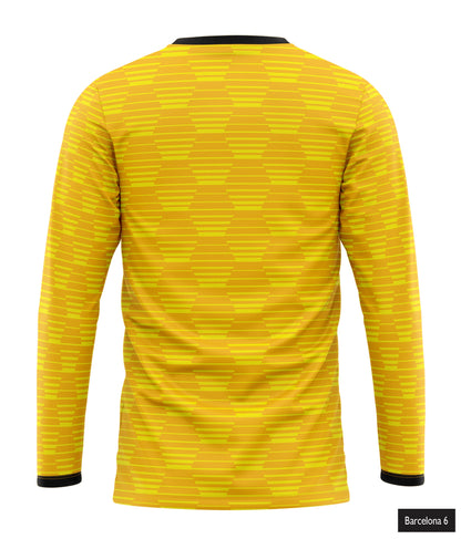 Barcelona Hexagonal Amarillo Edition