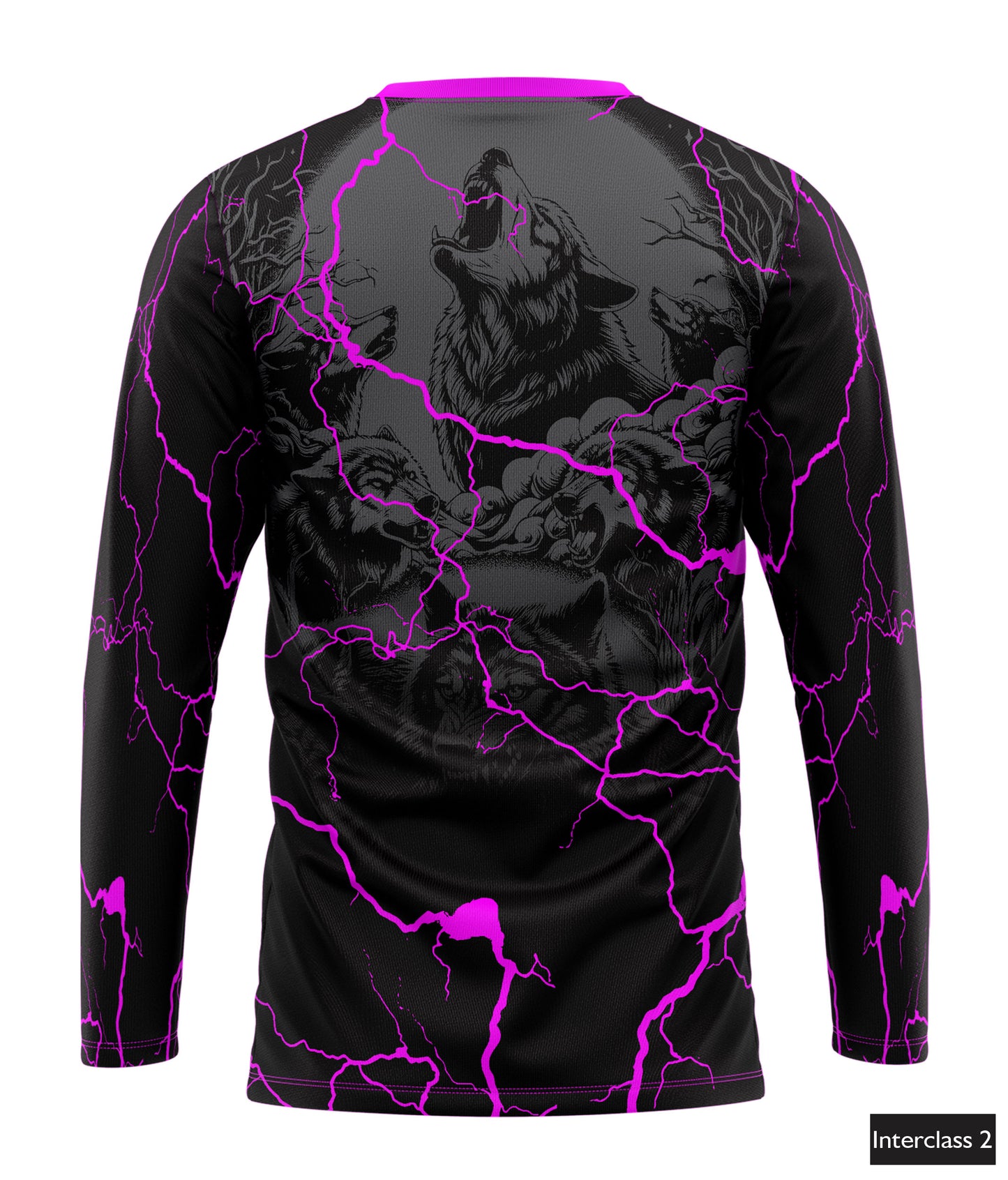 Lightning Wolf Howling Edition