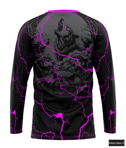 Lightning Wolf Howling Edition