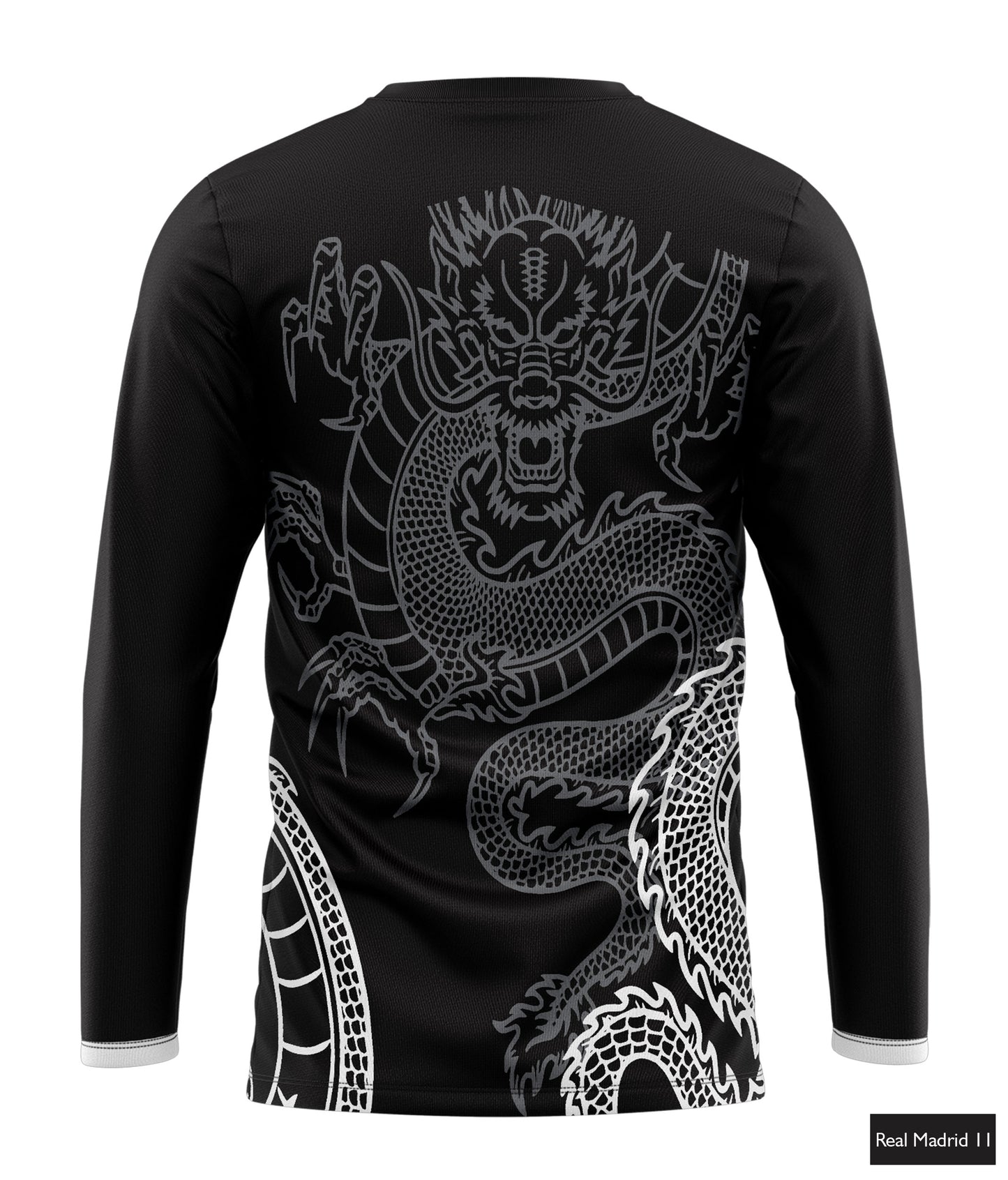 Real Madrid Dragon Edition in Black & White