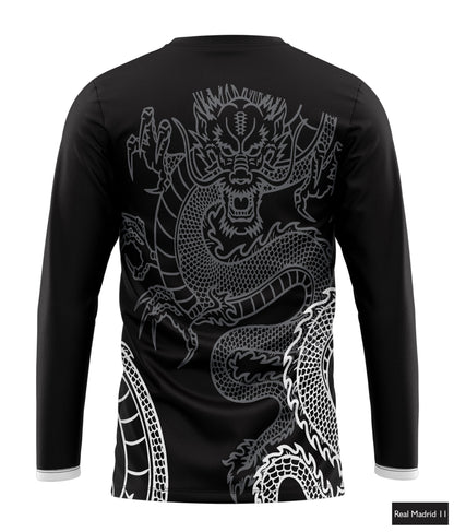 Real Madrid Dragon Edition in Black & White