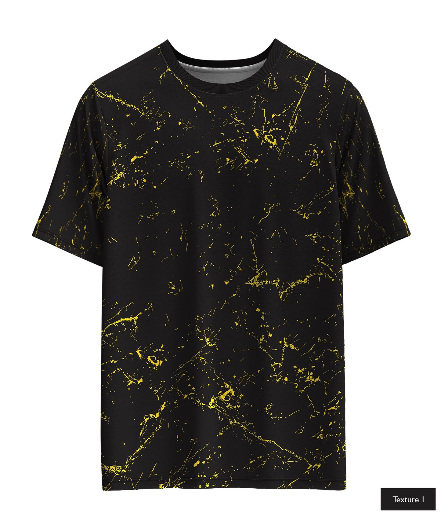 Cosmic Veins In Yellow