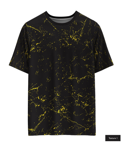 Cosmic Veins In Yellow