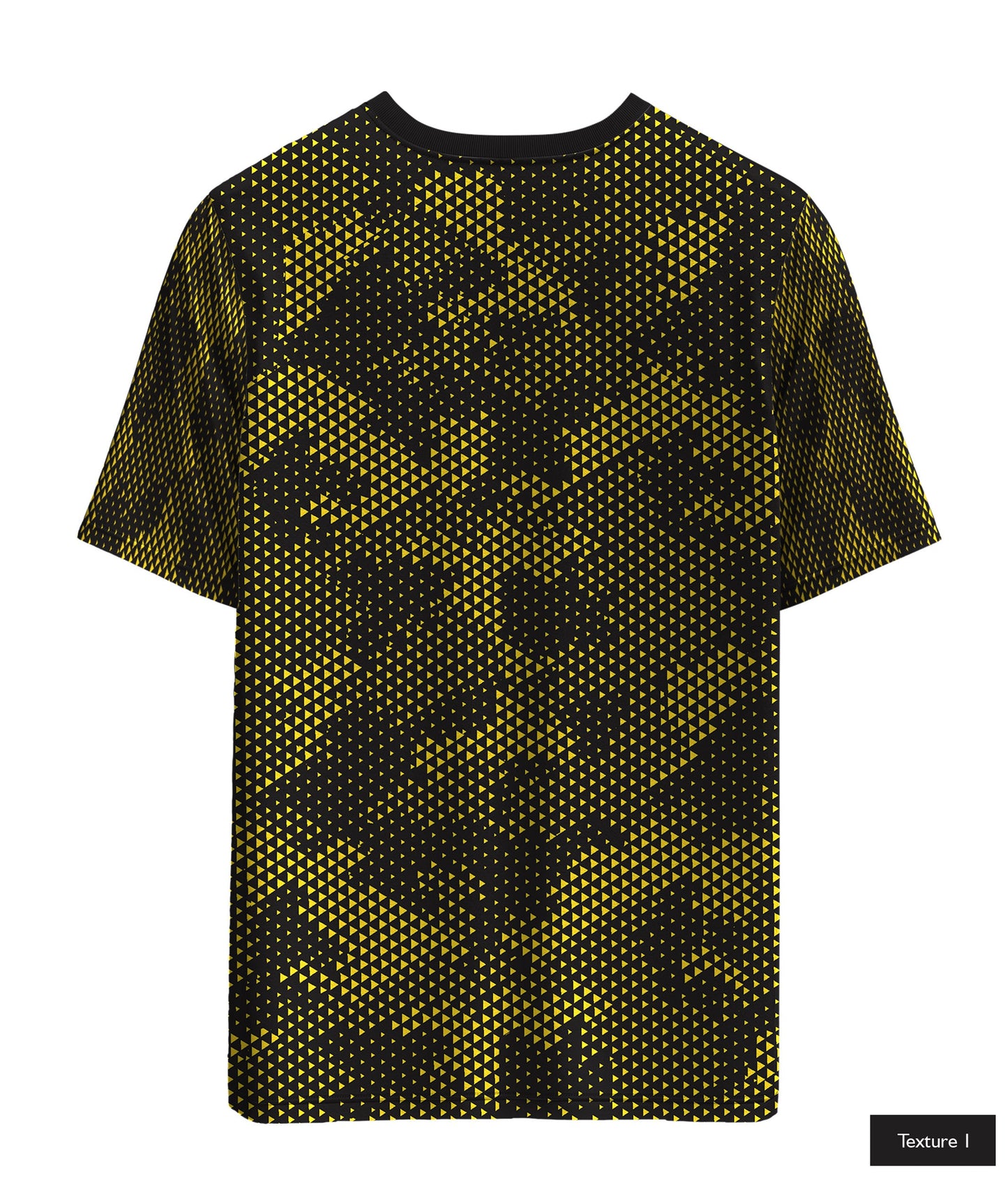 Triangular Grid In Yellow