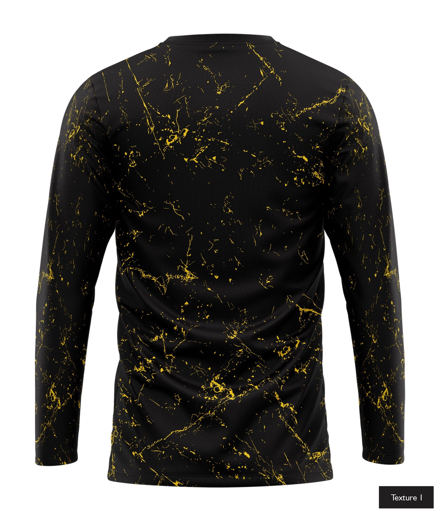 Cosmic Veins In Yellow
