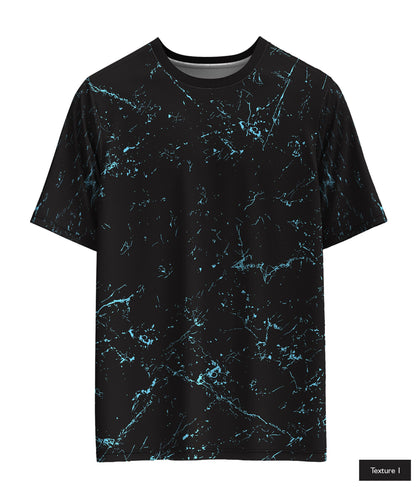Cosmic Veins In Sky Blue