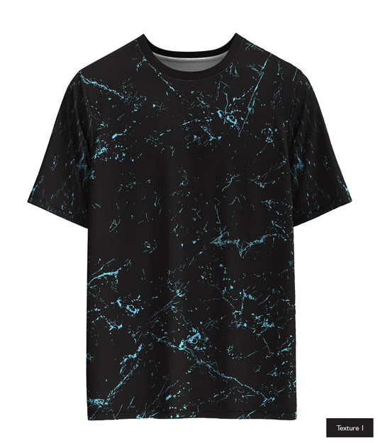 Cosmic Veins In Sky Blue