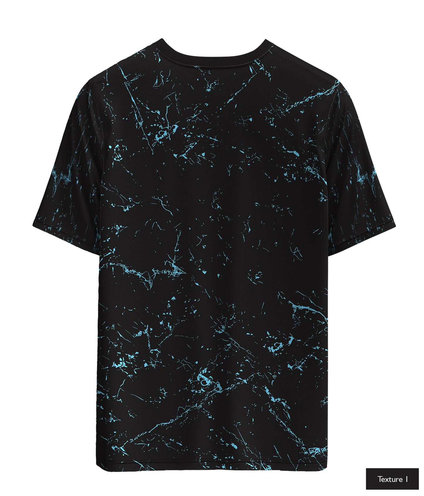 Cosmic Veins In Sky Blue