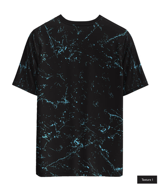 Cosmic Veins In Sky Blue