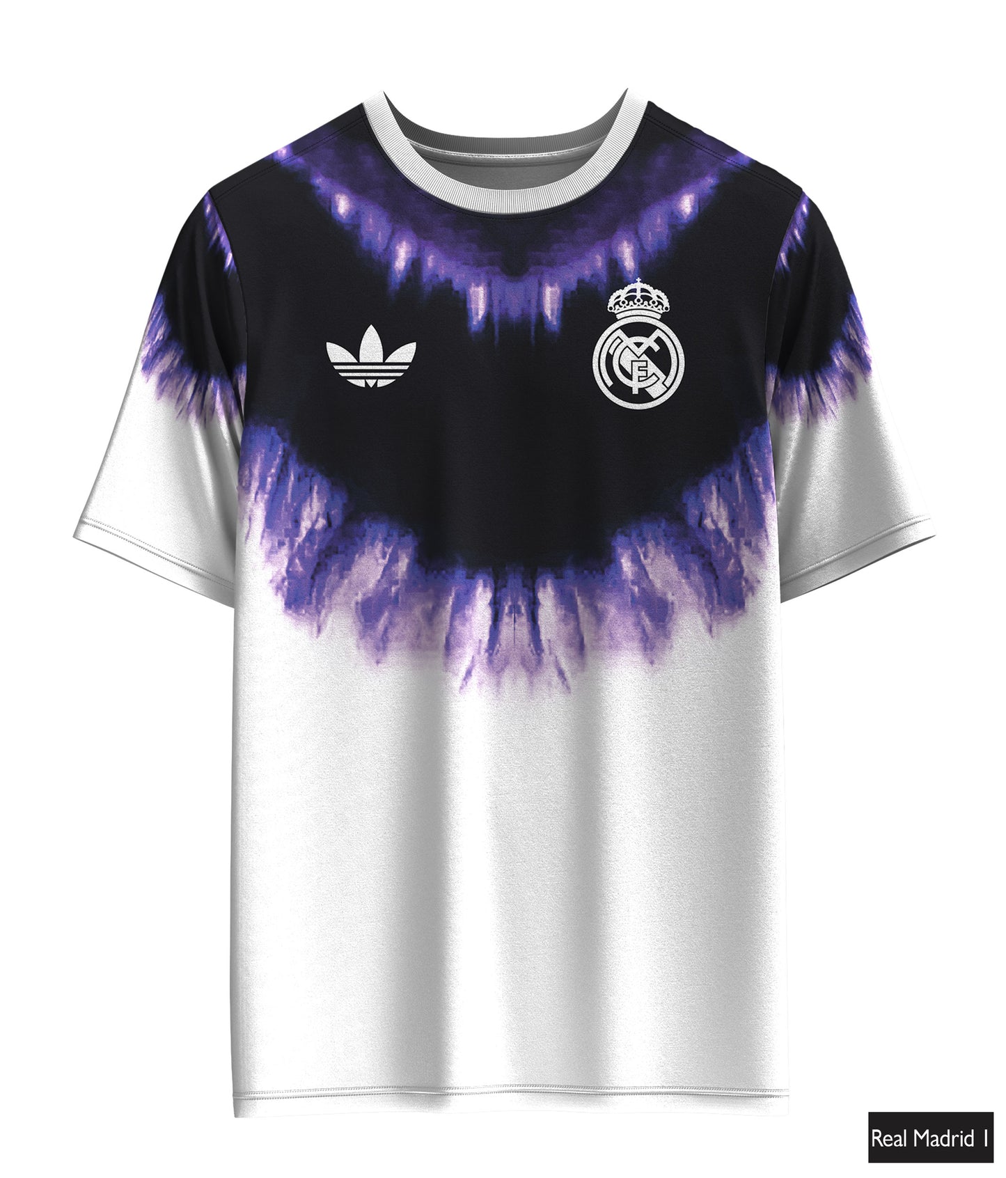 Real Madrid Special Edition In White, Black and Purple