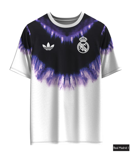 Real Madrid Special Edition In White, Black and Purple