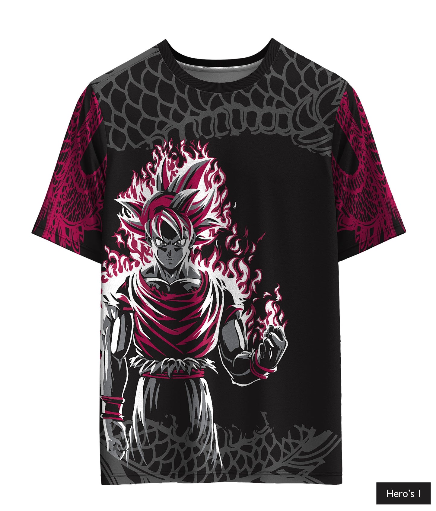 Flame Warrior Goku Edition