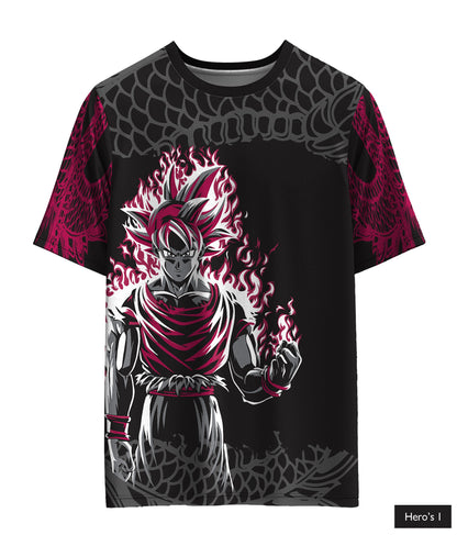 Flame Warrior Goku Edition