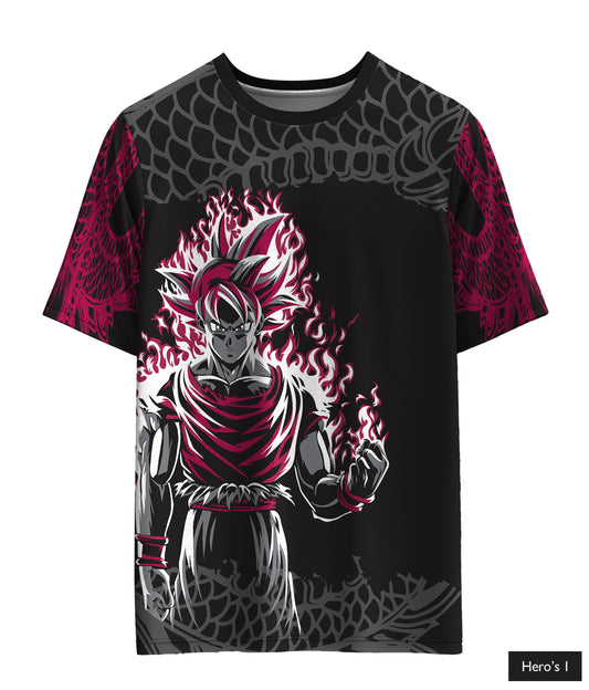 Flame Warrior Goku Edition