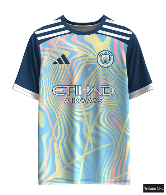 Manchester City Adidas Edition