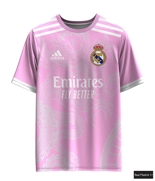 Real Madrid Dragon Edition in Pink & White