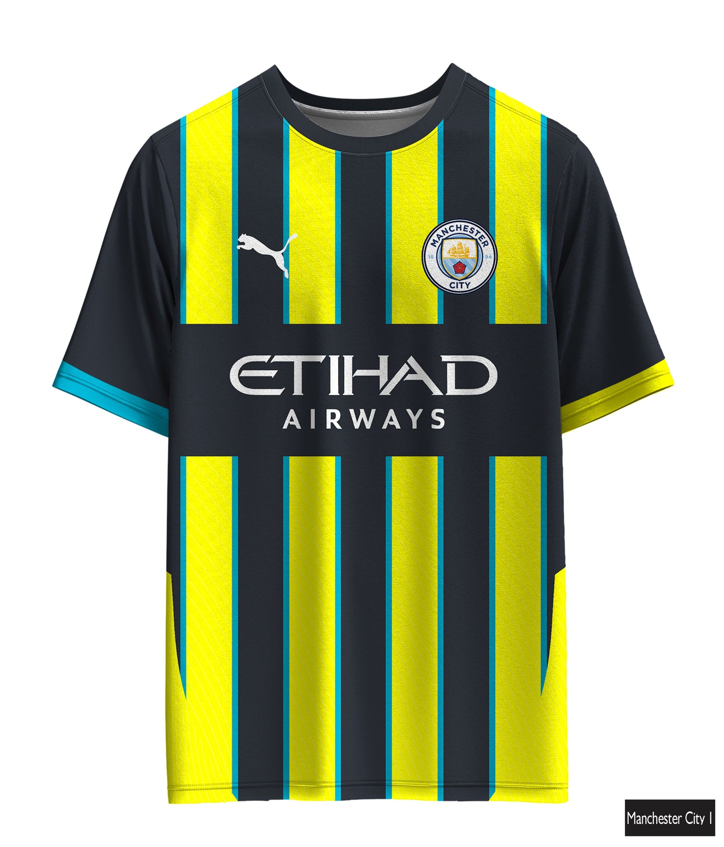 Manchester City Away Jersey 2024/25