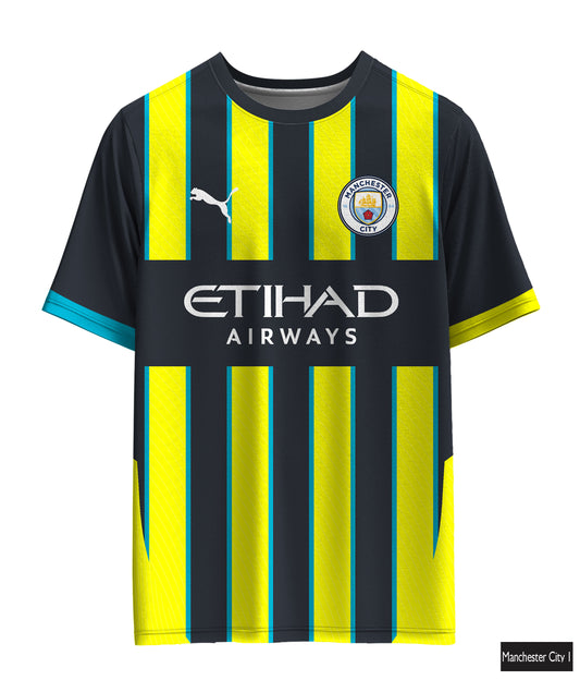 Manchester City Away Jersey 2024/25
