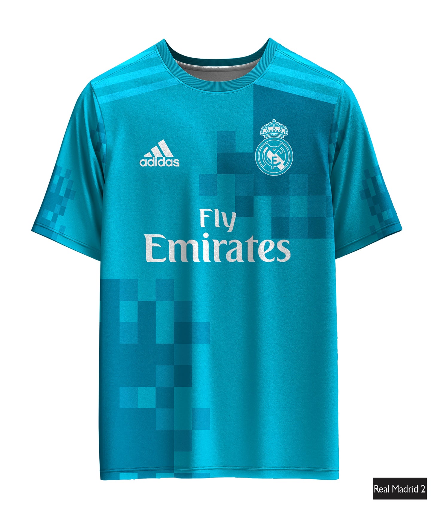 Real Madrid 2017/18 adidas Third Kit