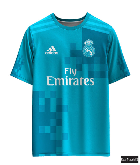 Real Madrid 2017/18 adidas Third Kit
