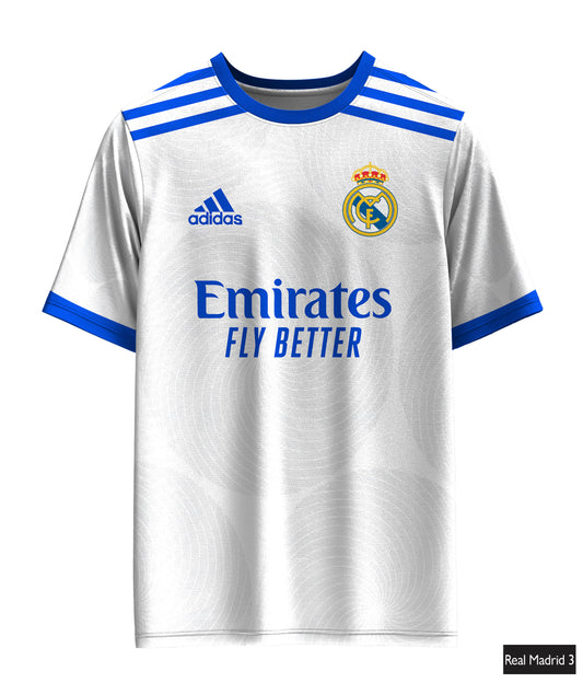 Real Madrid Home Kit 2021/22