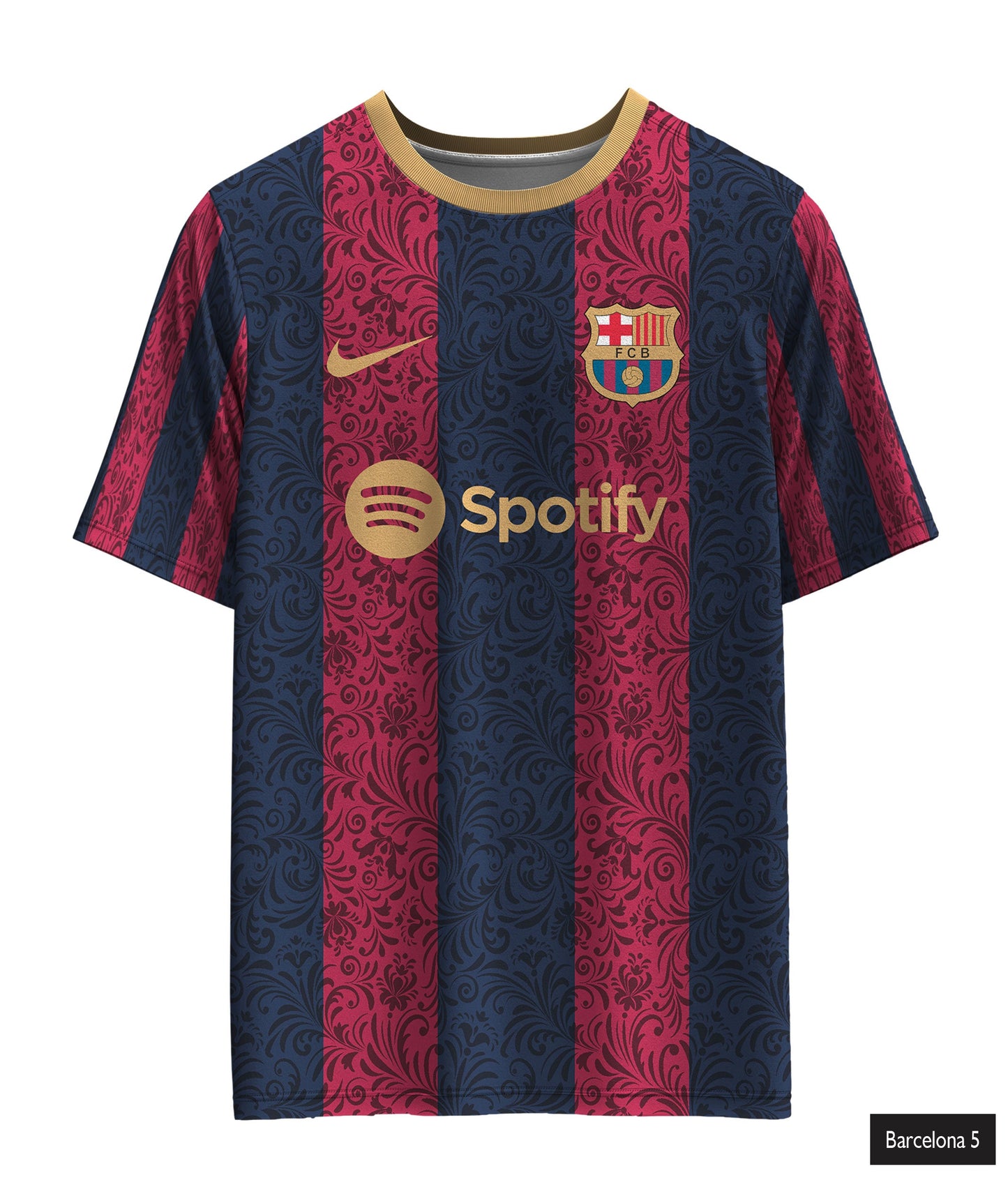 Barcelona FC Floral Edition