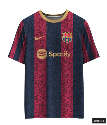 Barcelona FC Floral Edition