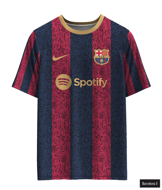 Barcelona FC Floral Edition